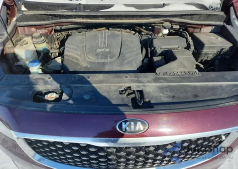 2017 Kia Sedona Lx z USA, uszkodzony, nr VIN KNDMB5C16H6221432